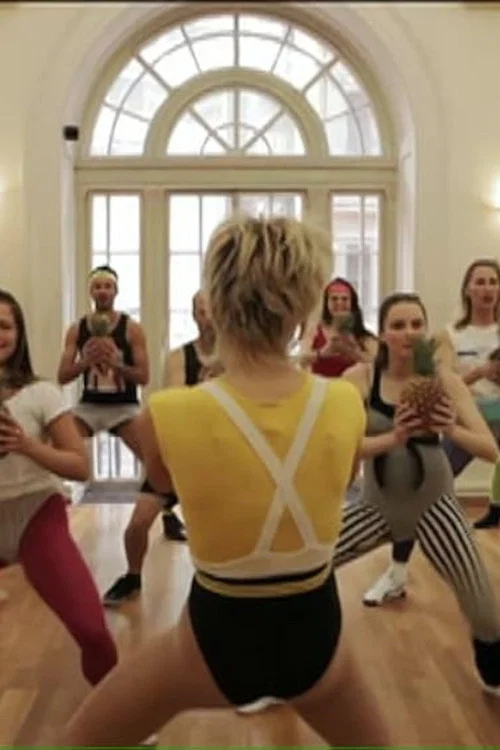 Pineapple Squat постер
