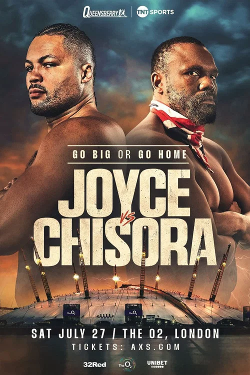 Joe Joyce vs. Derek Chisora постер