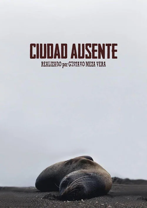 Ciudad ausente постер
