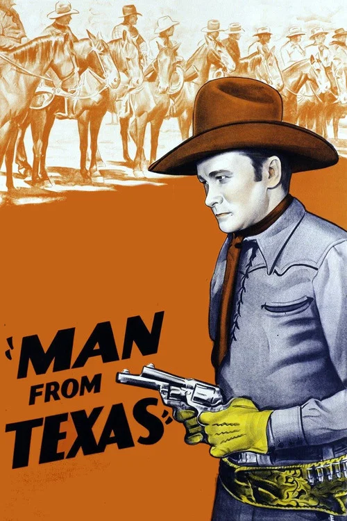 The Man from Texas постер