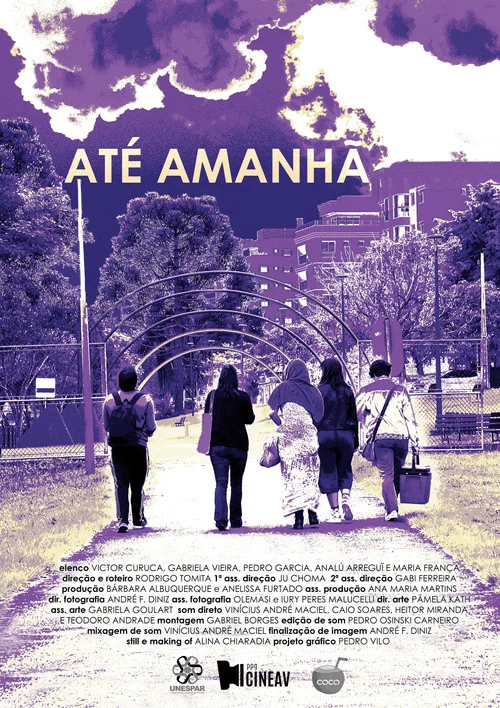 Até Amanhã постер