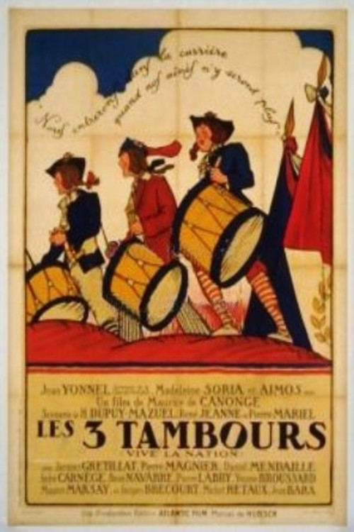 Les 3 tambours постер