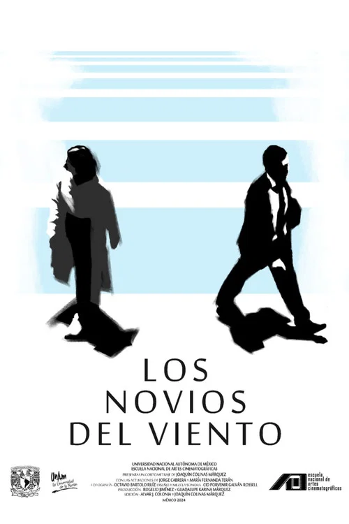 Los novios del viento постер
