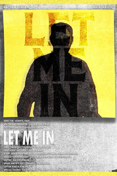 Let Me In постер