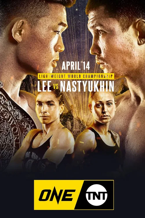 ONE on TNT 2: Lee vs. Nastyukhin постер