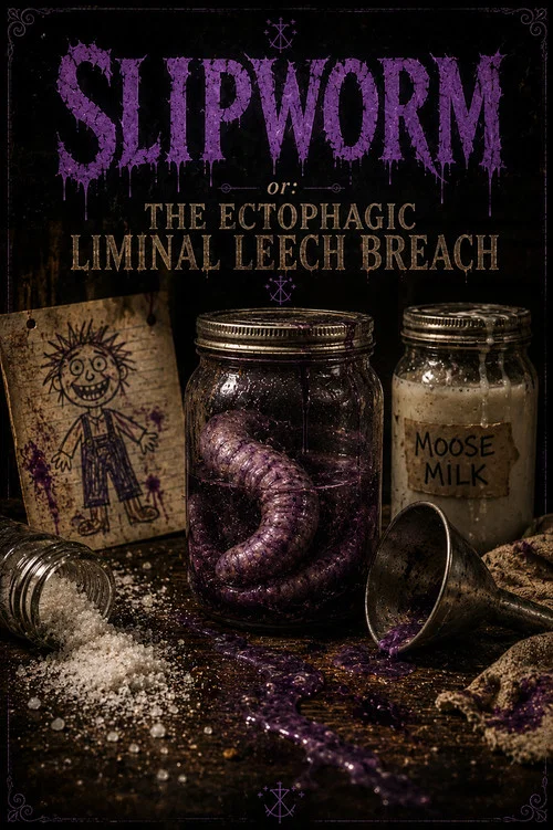 Slipworm or: The Ectophagic Liminal Leech Breach постер