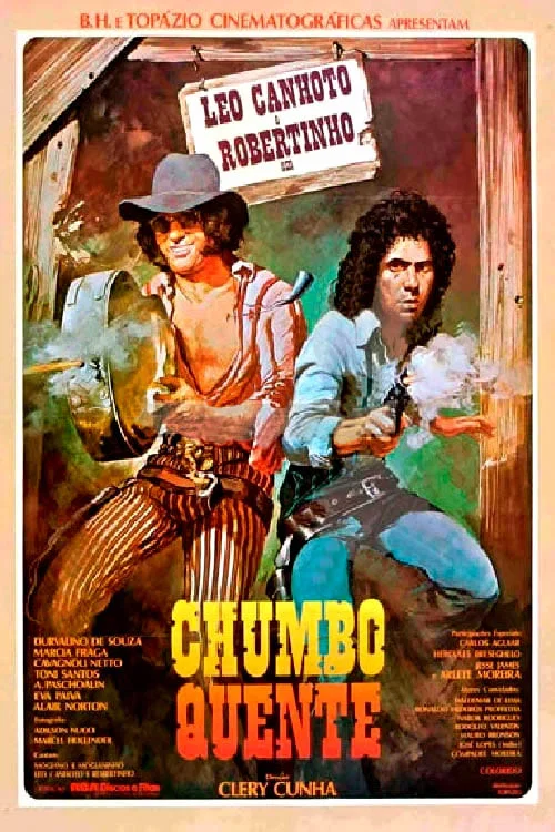 Chumbo Quente постер