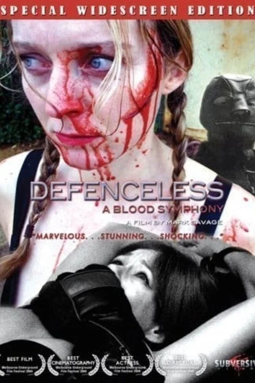Defenceless: A Blood Symphony постер