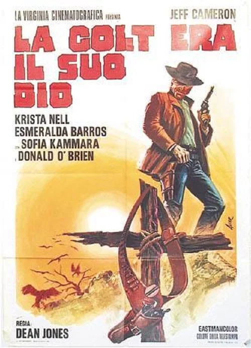 La Colt era il suo Dio постер