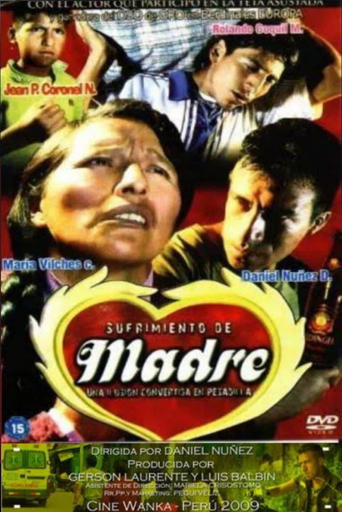 Sufrimiento de Madre постер