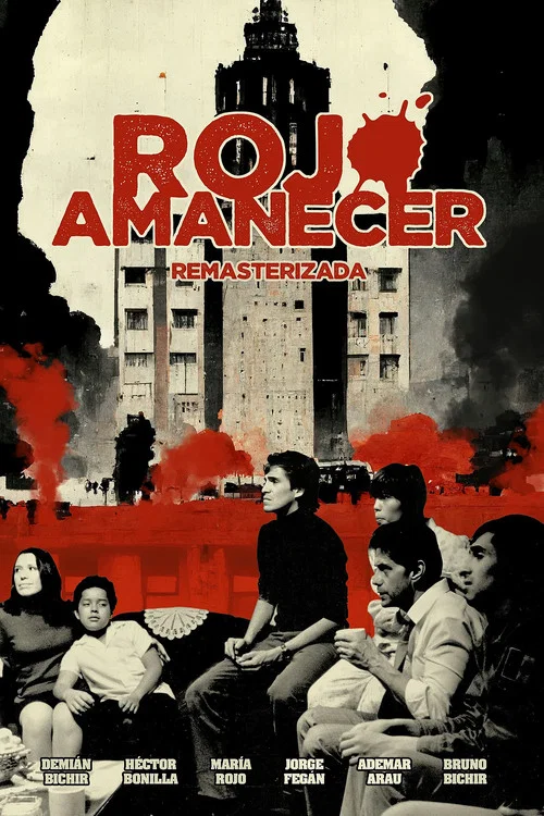 Rojo amanecer постер