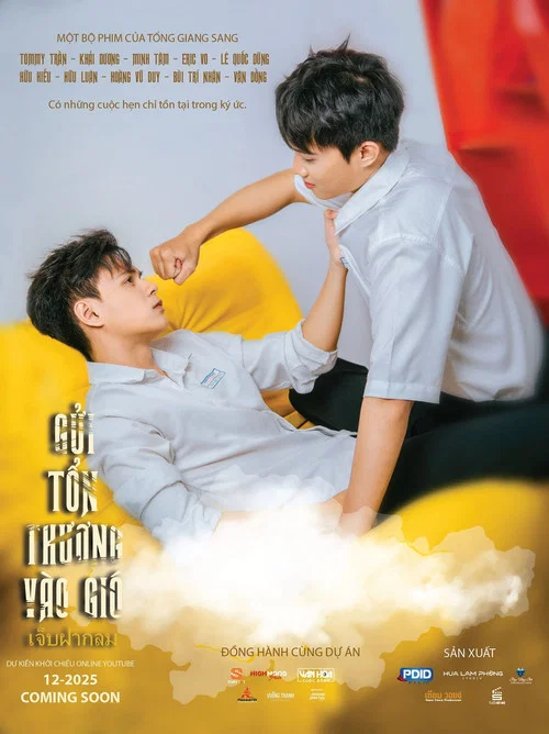 Gửi tổn thương vào gió постер