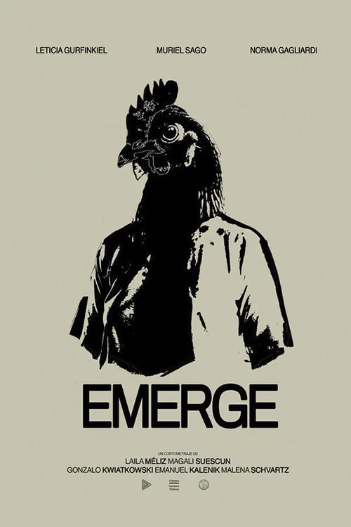 Emerge постер