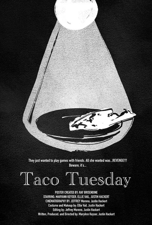 Taco Tuesday постер