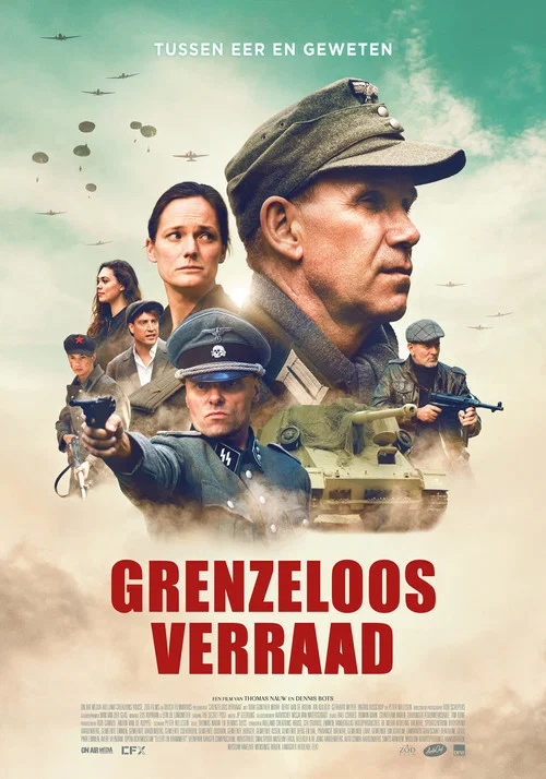 Grenzeloos verraad постер