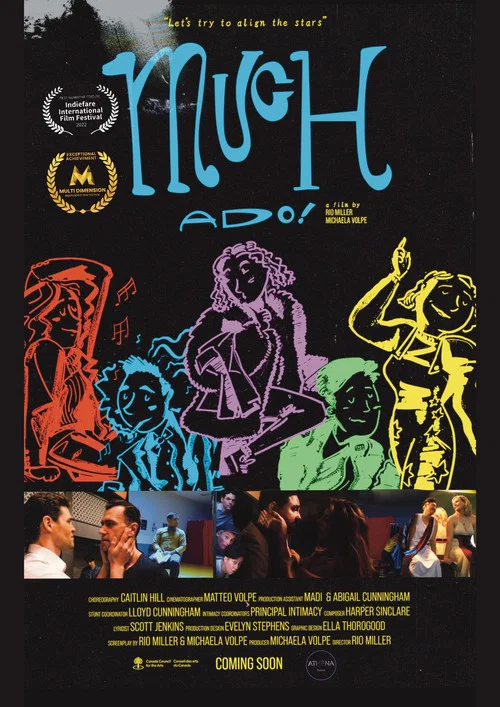 Much Ado! постер