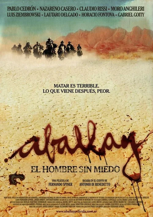 Aballay, el hombre sin miedo постер