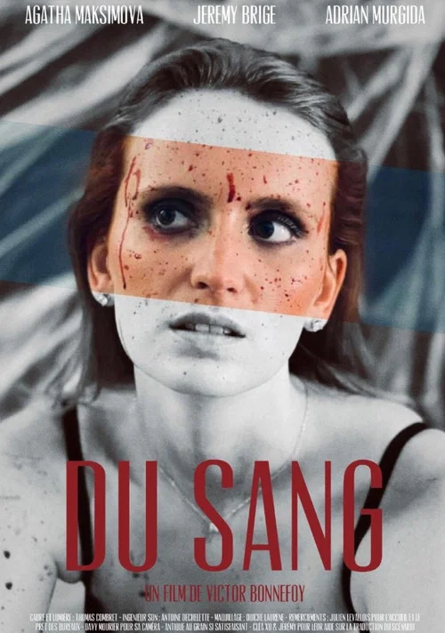 Du sang постер