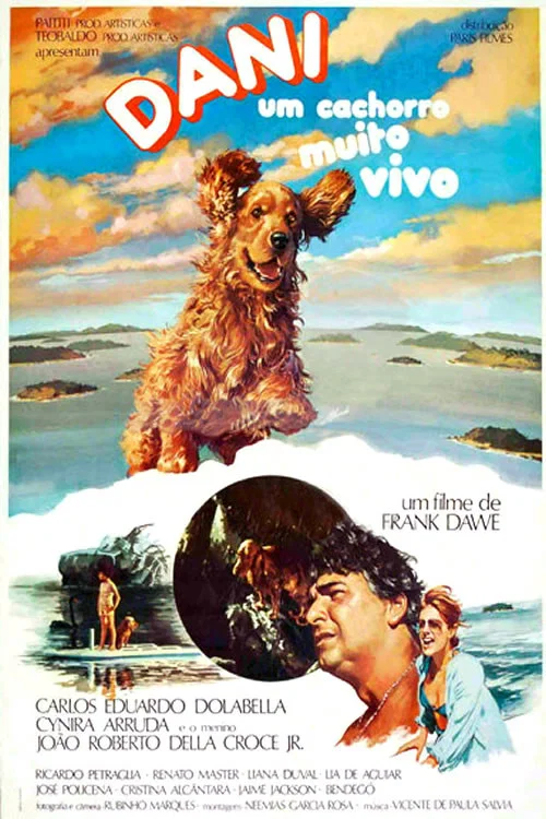 Dani - Um Cachorro Muito Vivo постер