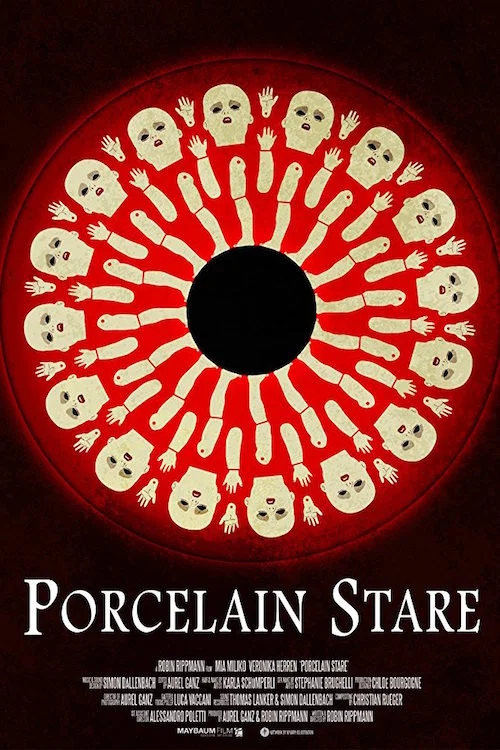 Porcelain Stare постер