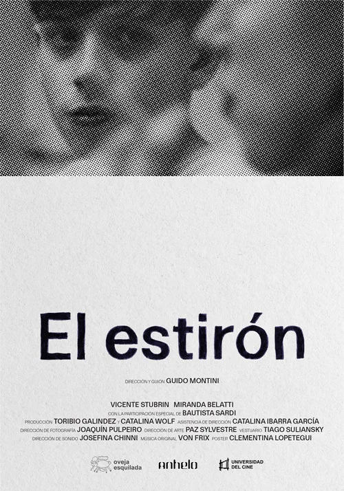 El estirón постер