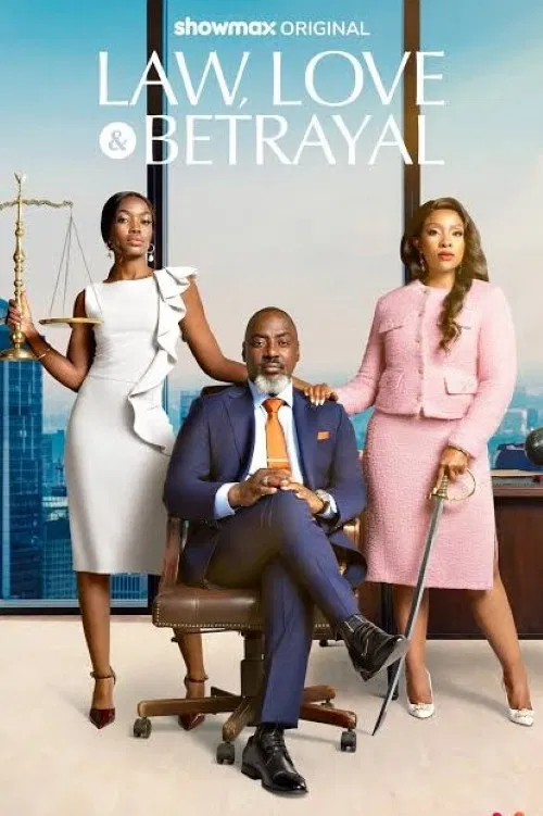 Law, Love and Betrayal постер