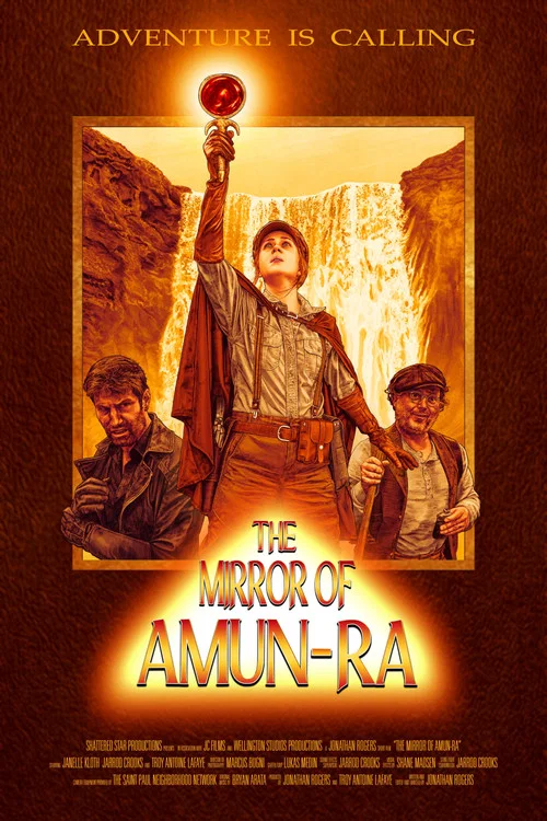 The Mirror of Amun-Ra постер