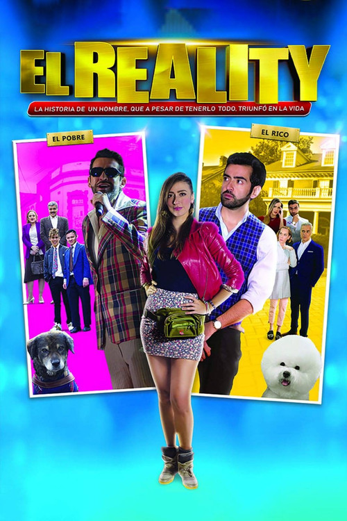 El reality постер