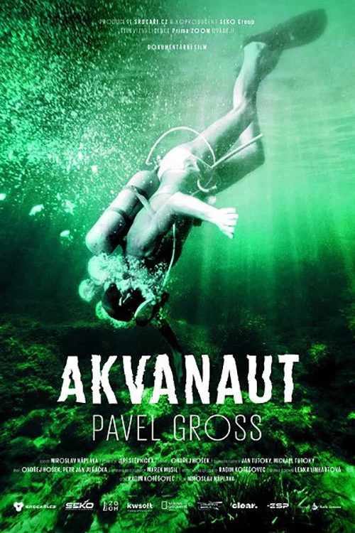 Akvanaut Pavel Gross постер