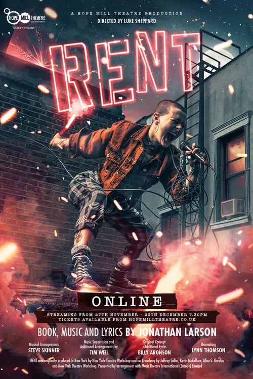 RENT постер