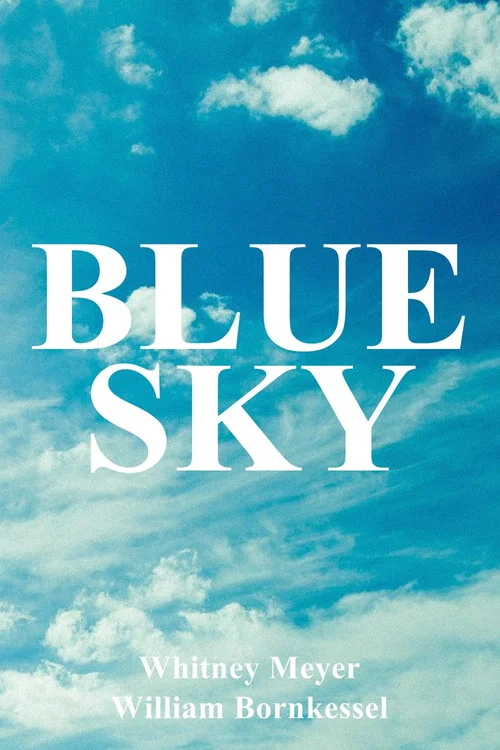 Blue Sky постер