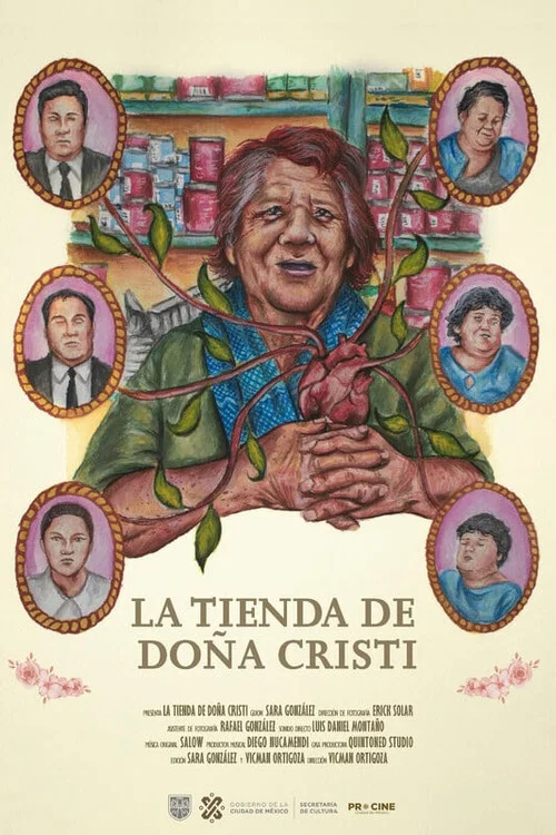 La tienda de Doña Cristi постер