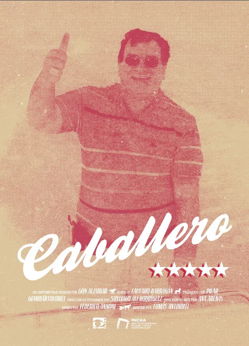 Caballero постер