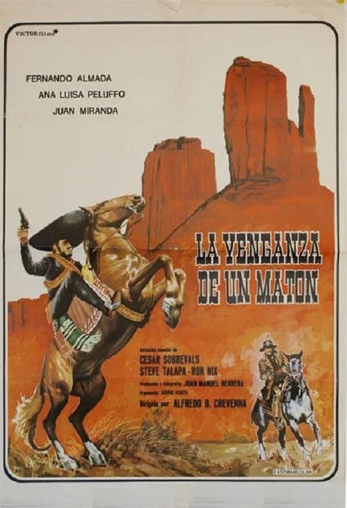 La venganza de un matón постер