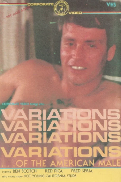 Variations of the American Male постер