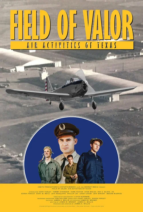 Field of Valor: Air Activities of Texas постер