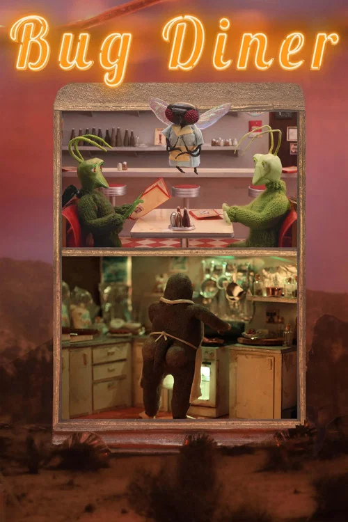 Bug Diner постер