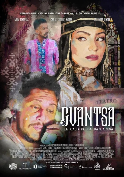 Gvantsa: El Caso de la Bailarina постер