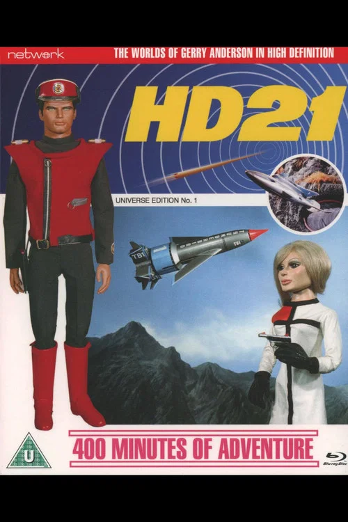 HD21 The Worlds of Gerry Anderson in High Definition постер