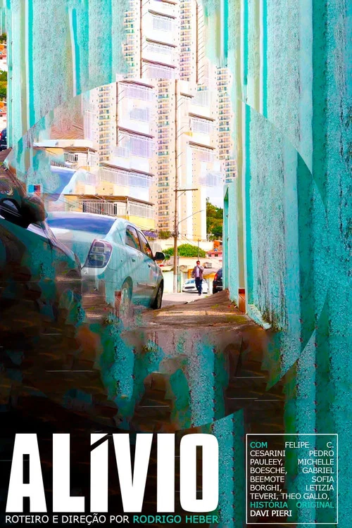 Alívio постер