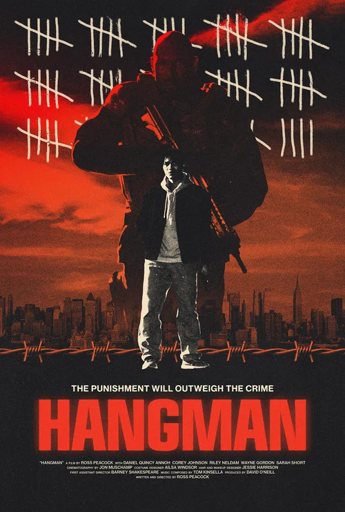 Hangman постер