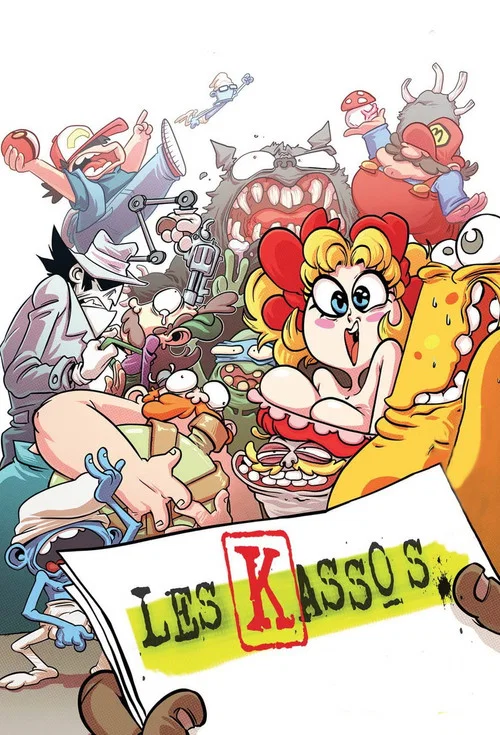Les Kassos постер