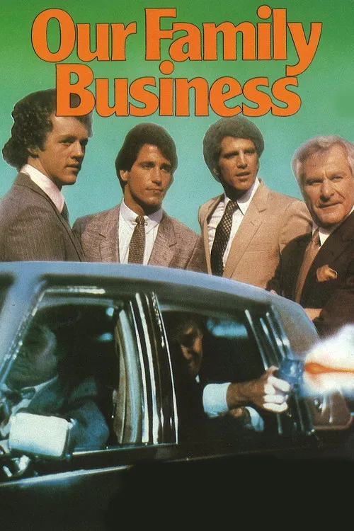 Our Family Business постер