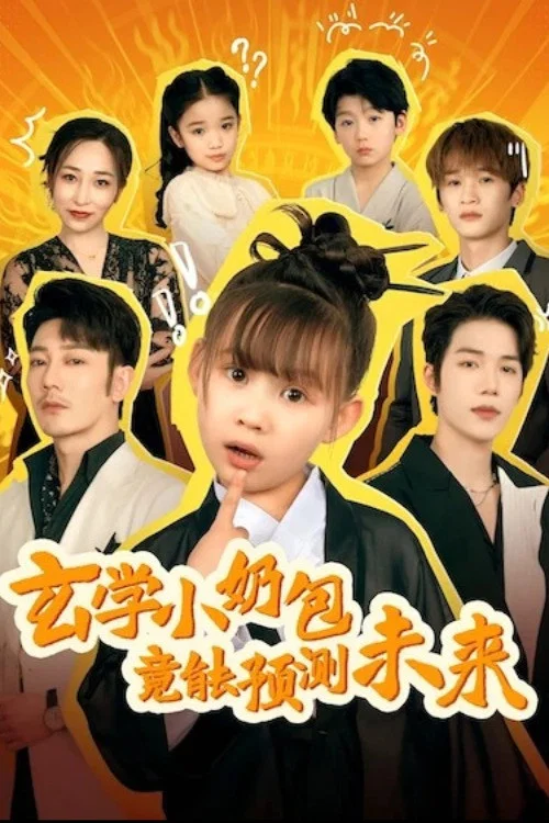 玄学小奶包竟能预测未来 постер