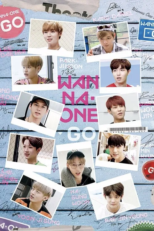 Wanna One GO постер