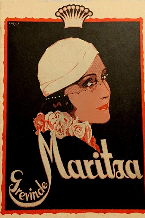 Gräfin Mariza постер