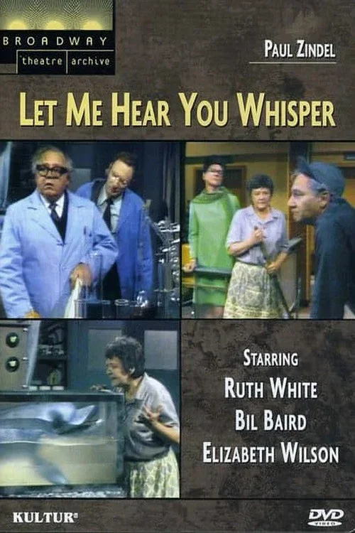 Let Me Hear You Whisper постер