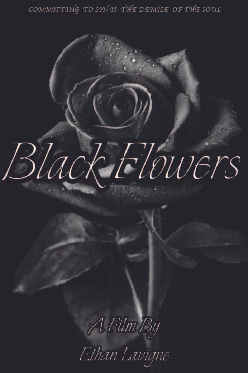 Black Flowers постер