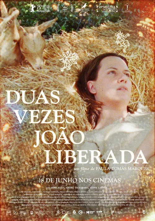 Duas Vezes João Liberada постер