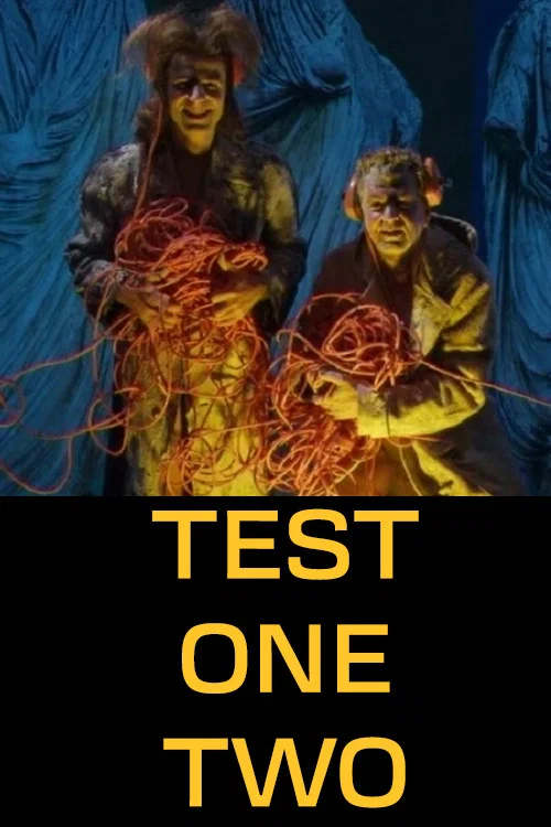 Test One Two постер